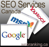 Website  Ranking Canada, Search Engine Optimization Canada, SEO Services Canada
