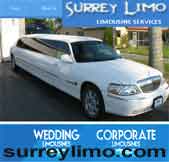 Surrey Limousine Service, Surrey limousine, wedding Limousine, prom, limo service, limousine, limo
